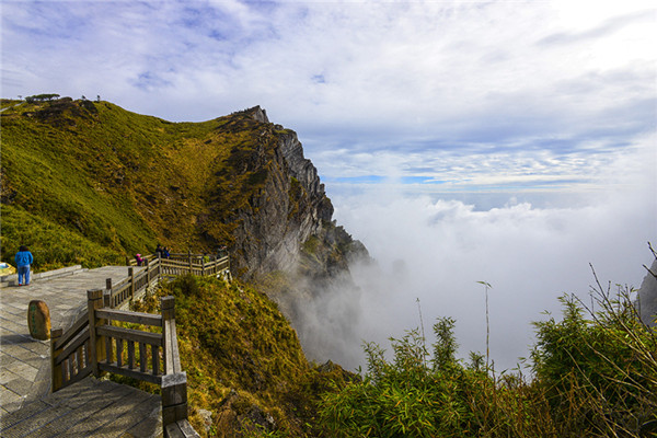 湖北神农架旅游集散中心