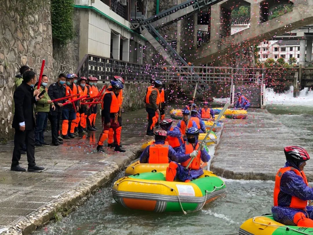 宜昌漂流旅游直通车