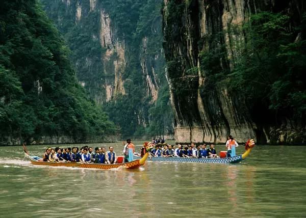 宜昌九畹溪漂流旅游集散中心