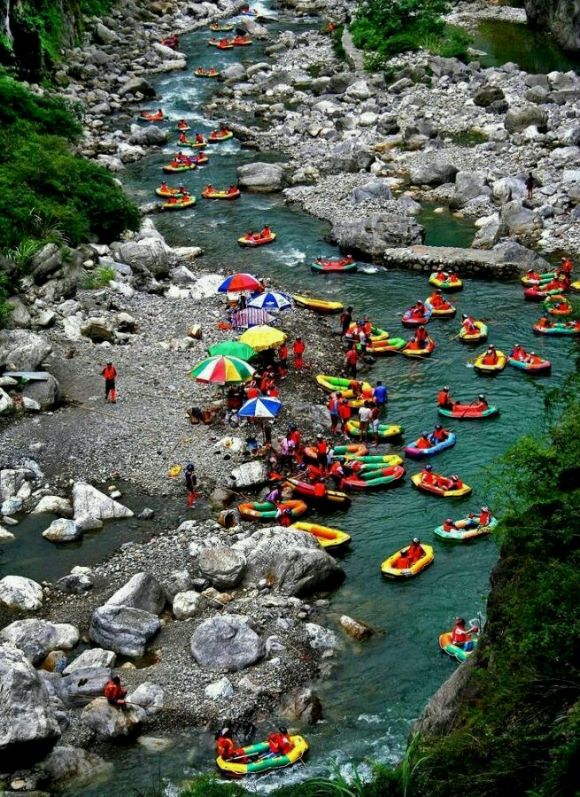 宜昌九畹溪漂流旅游集散中心