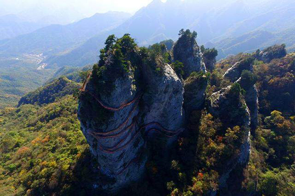 十堰武当大明峰景区