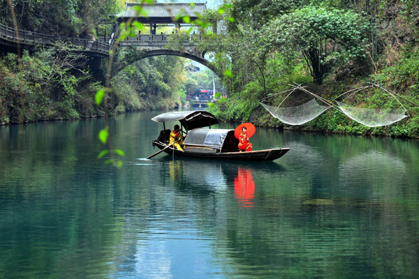 宜昌三峡人家景区免票旅游