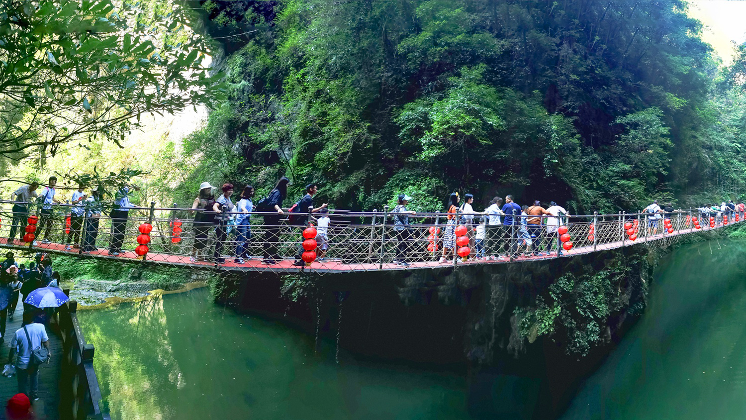 三峡大瀑布景区免票预约