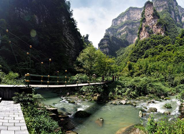 三峡竹海旅游攻略