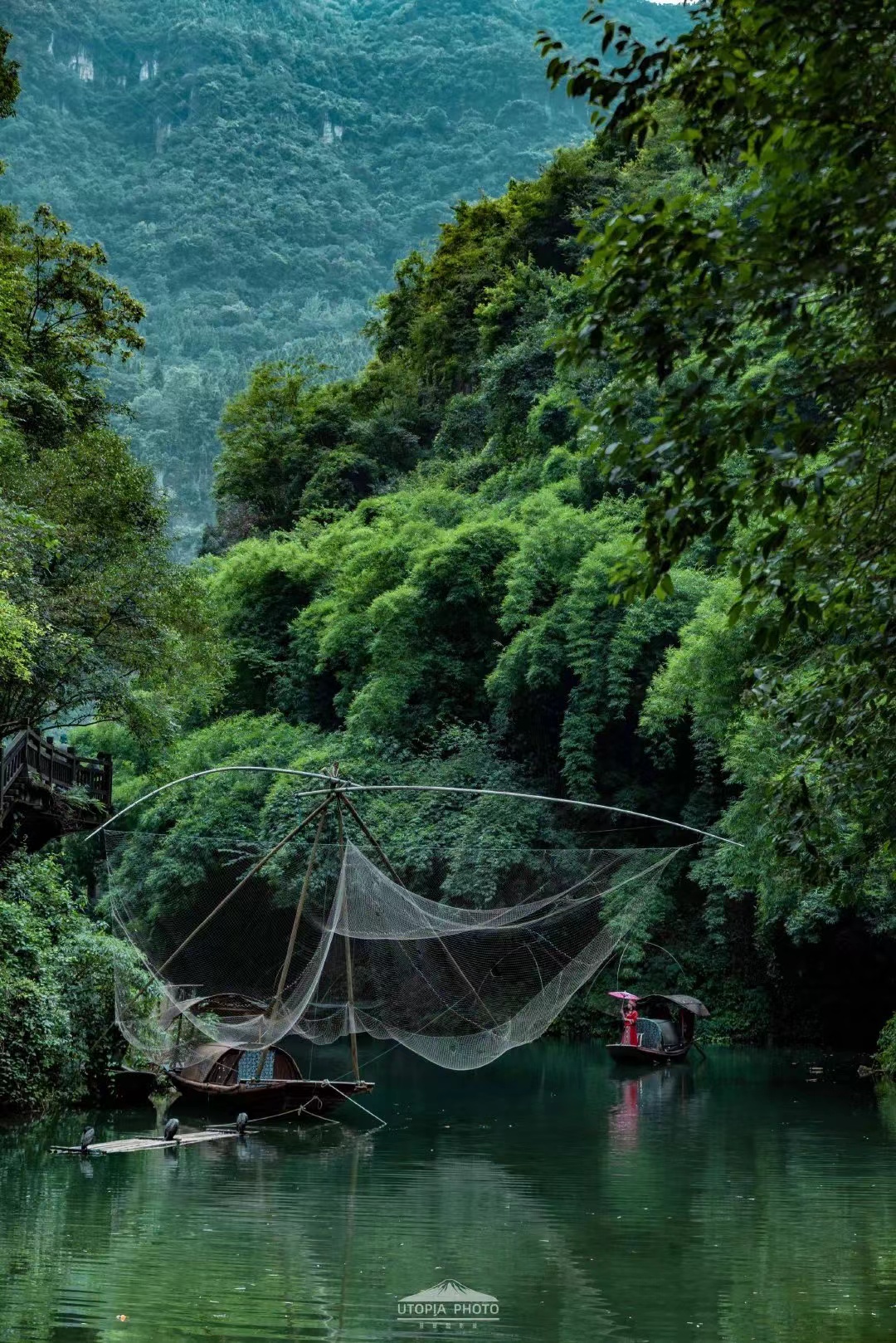 宜昌三峡人家景区