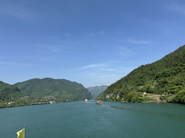 宜昌三峡旅游船