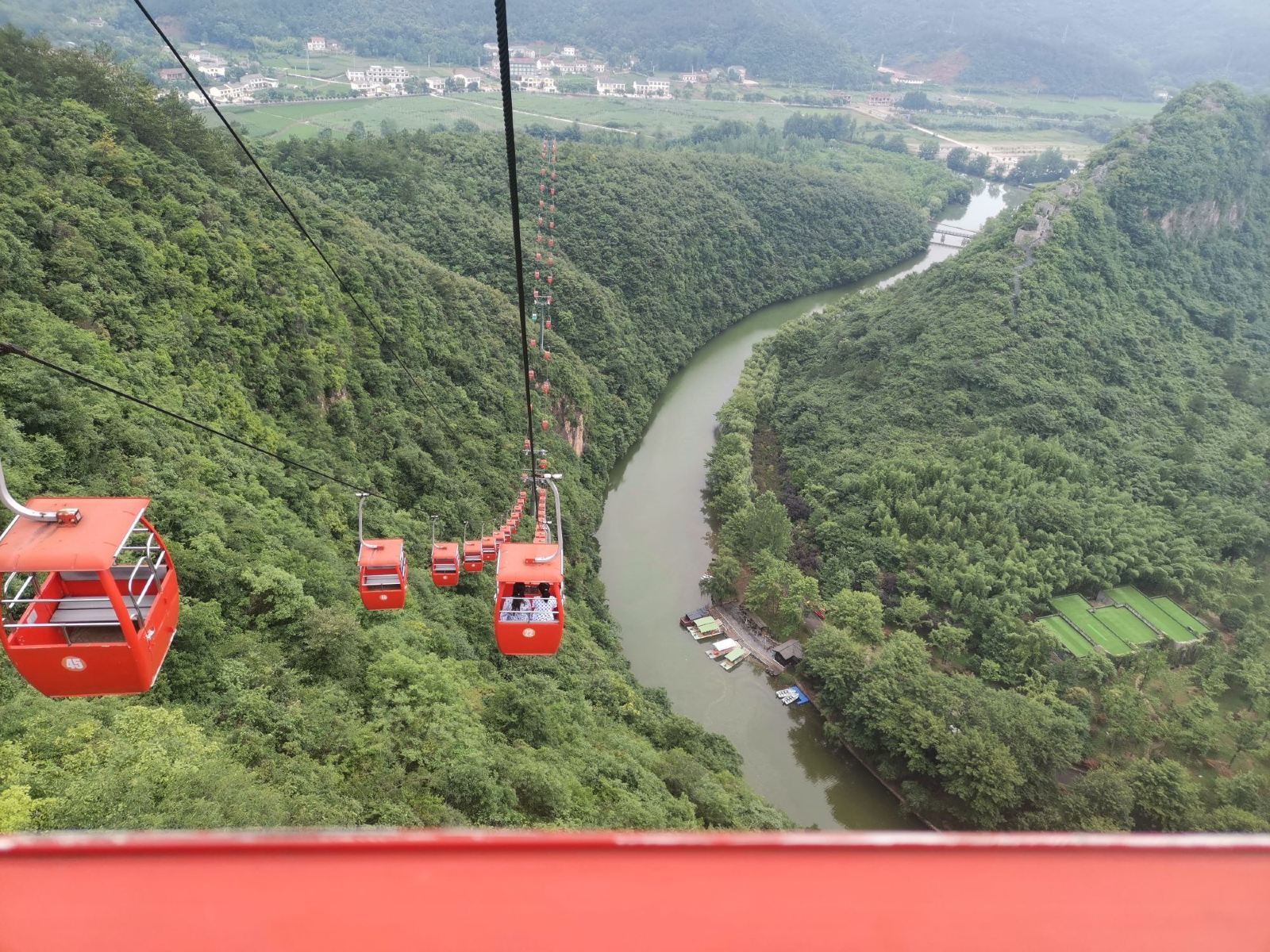 襄阳春秋寨旅游集散中心