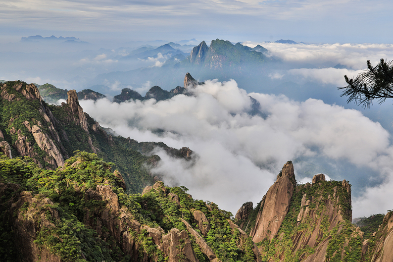 宜昌到江西三清山旅游