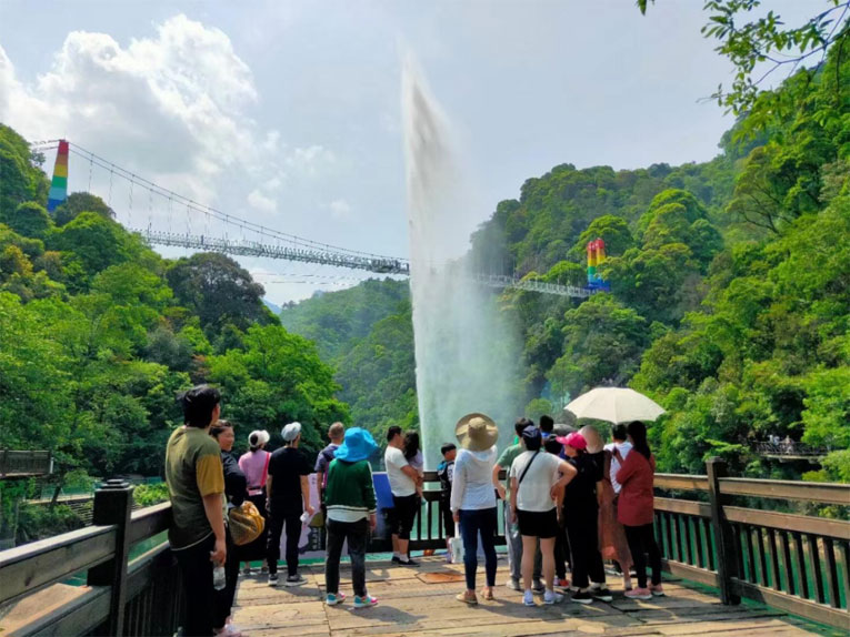 宜昌到江西三清山旅游