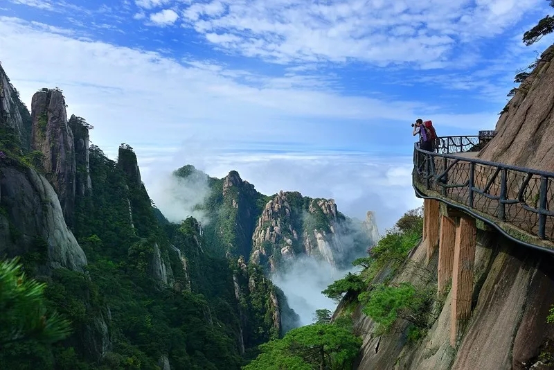 宜昌到江西三清山旅游