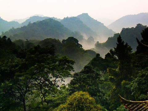 宜昌到四川青城山旅游线路