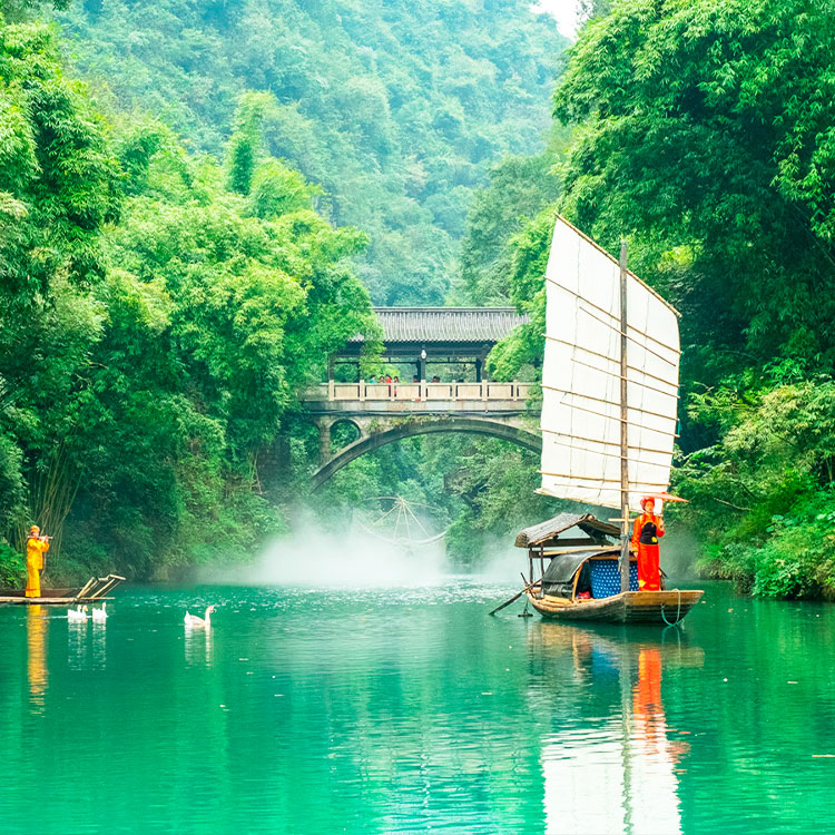 宜昌三峡人家旅游预定