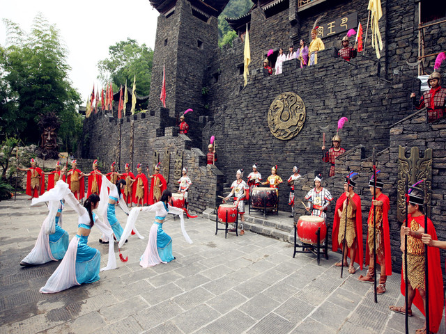 宜昌三峡人家旅游船预定