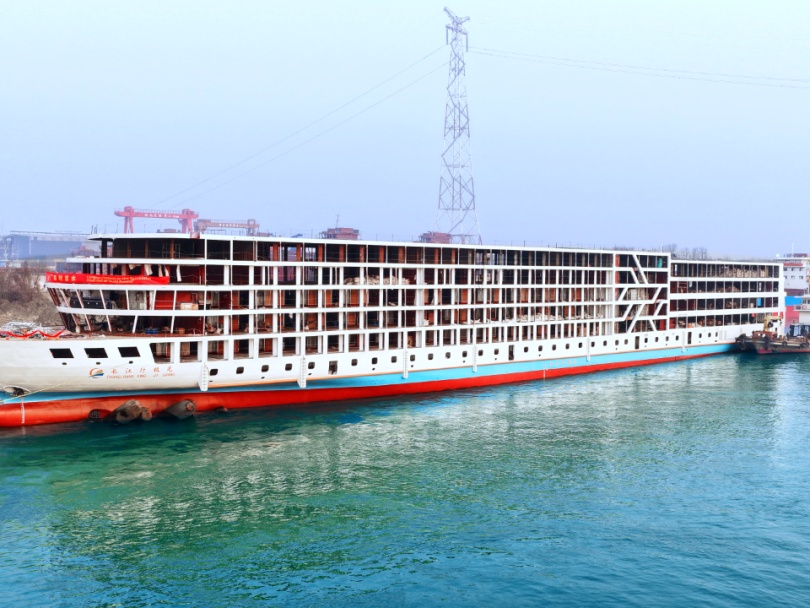 宜昌三峡旅游船