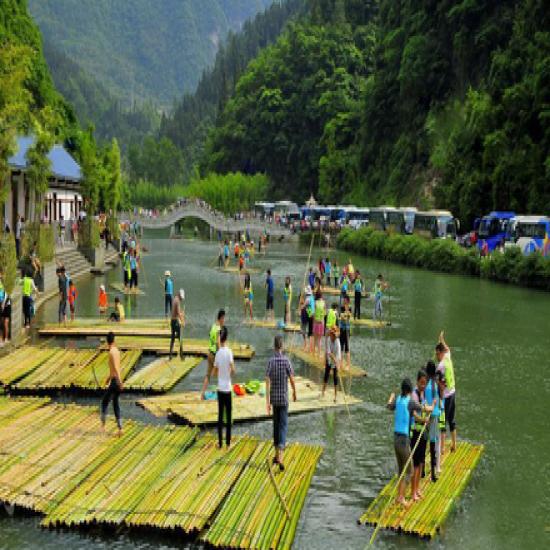 宜昌秭归三峡竹海一日游线路_宜昌三峡竹海一日游攻略_宜昌旅游指南 