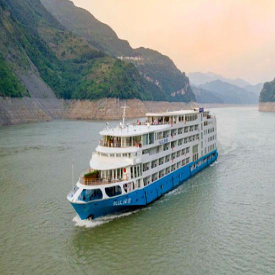 坐三峡游轮，宜昌市区出发前往码头的免费交通_宜昌旅游船