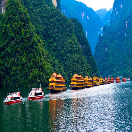 2026年宜昌春节旅游清江画廊景区旅游攻略_宜昌春节旅游预定