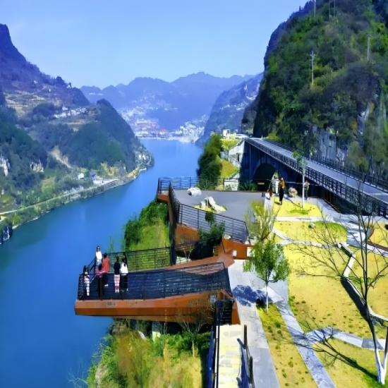 宜昌三峡大坝+G348 网红公路+移民博物馆小包团一日游_宜昌一日游攻略